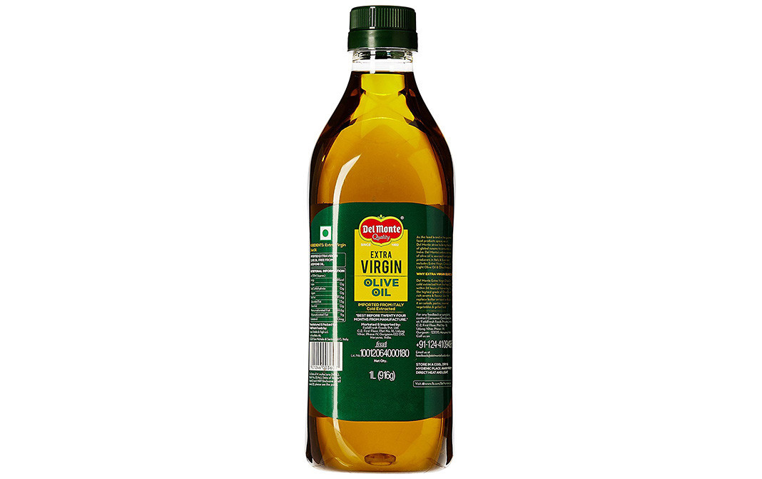 Del Monte Extra Virgin Olive Oil   Bottle  1 litre